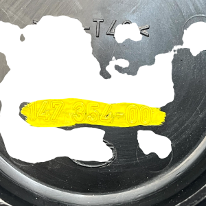 BMW 5 Series F10 F11 Headlight Dust Cover Cap 14735400 Genuine - Image 14