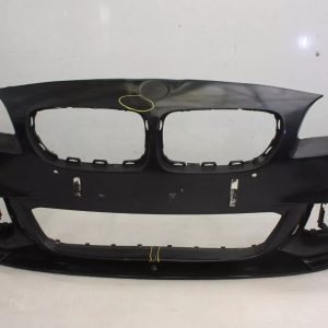 BMW 5 Series F10 F11 M Sport LCI Front Bumper With Lower Section 2013 TO 2017 - Image 1