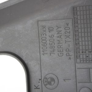 BMW 5 Series F10 F11 Right Engine Compartment Cover 2013 TO 2017 1106003 Genuine - Image 9