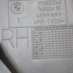 BMW 5 Series F10 F11 Right Engine Compartment Cover 2013 TO 2017 1106003 Genuine - Image 10