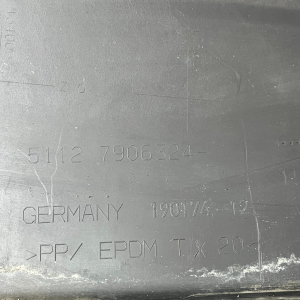 BMW 5 Series F10 M Sport Rear Bumper 2010 TO 2016 51127906324 Genuine *DAMAGED* - Image 24