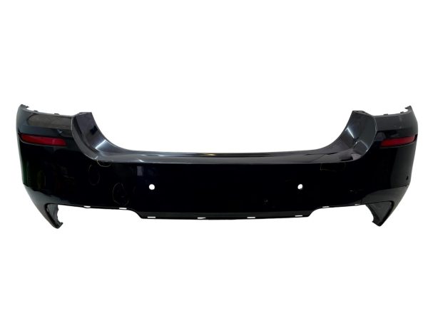 BMW-5-Series-F10-M-Sport-Rear-Bumper-2010-TO-2016-51127906324-Genuine-DAMAGED-177790098621