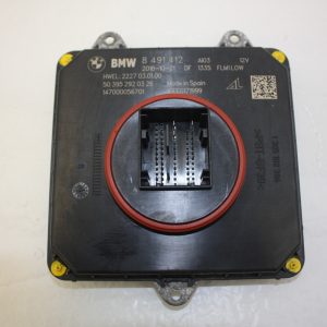 BMW 5 Series G30 G31 Headlight Control Unit Module 2018 8491412 Genuine - Image 7