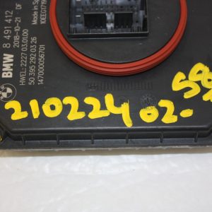 BMW 5 Series G30 G31 Headlight Control Unit Module 2018 8491412 Genuine - Image 10
