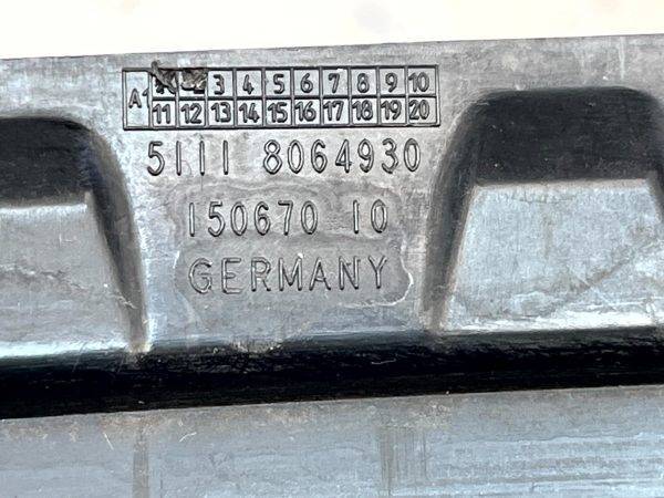 BMW 5 Series G30 G31 M Sport Front Bumper Lower Grille 17 20 51118064930 Genuine 178508190131 12