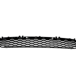 BMW 5 Series G30 G31 M Sport Front Bumper Lower Grille 17 20 51118064930 Genuine 178508190131