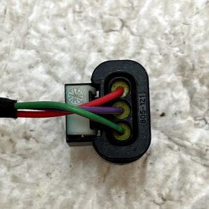 BMW 5 Series G30 G31 PDC Parking Sensor Loom Plug Connector 761549004 Genuine - Image 7