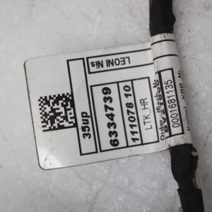 BMW 5 Series G30 G31 Rear Right Door Wiring Loom 2018 8724521 Genuine - Image 15
