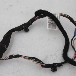 BMW 5 Series G30 G31 Rear Right Door Wiring Loom 2018 8724521 Genuine - Image 9