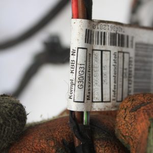 BMW 5 Series G30 G31 Rear Right Door Wiring Loom 9370966 Genuine - Image 9