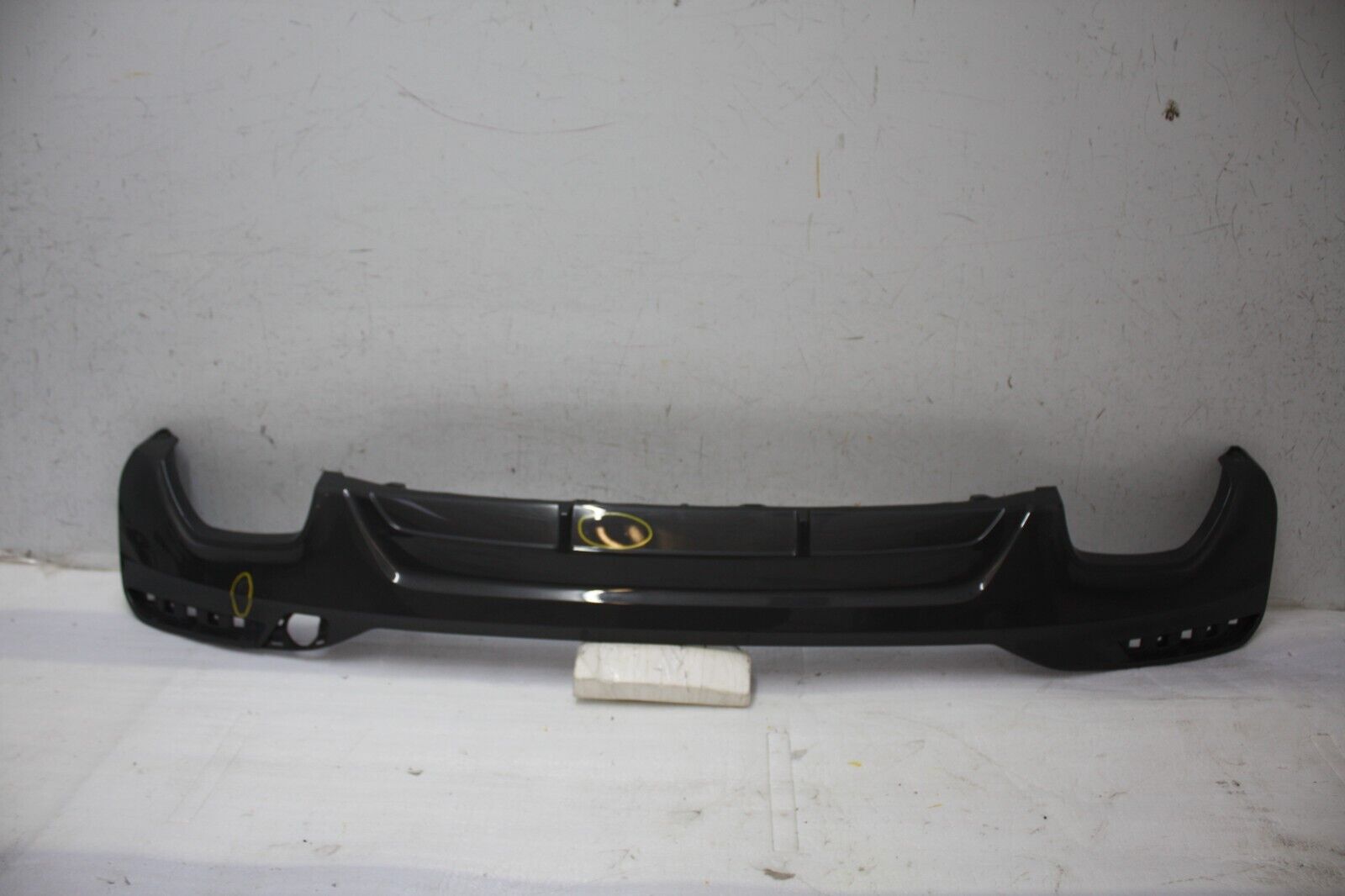 BMW 5 Series G30 M Sport Rear Bumper Diffuser 20-23 51128098694 Genuine *DAMAGED