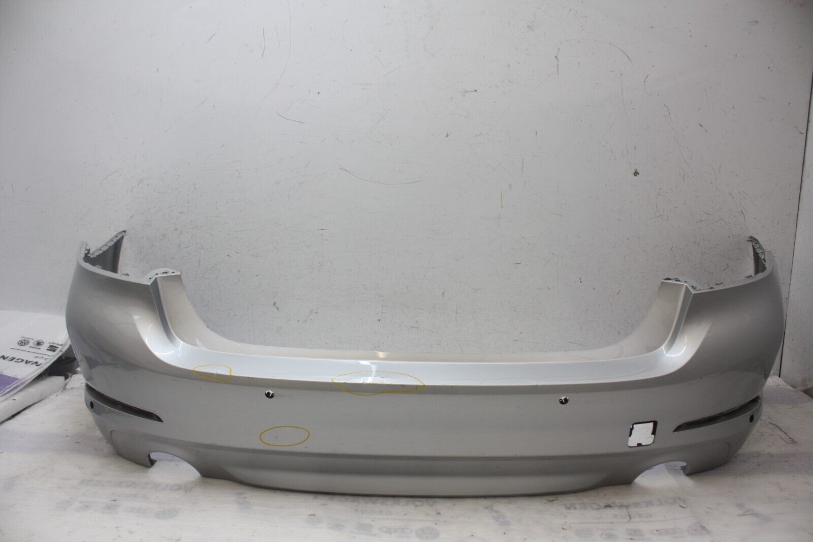 BMW 5 Series G30 SE Rear Bumper 2017 TO 2020 51127387294 Genuine *DAMAGED*