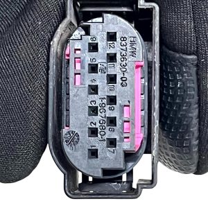 BMW 5 Series PDC Distance Sensor Wiring Harness Plug Connector 8373630 Genuine - Image 9