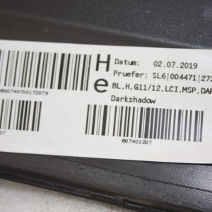 BMW 7 Series G11 G12 M Sport Rear Bumper Diffuser 2019-2022 Genuine *DAMAGED* - Image 9