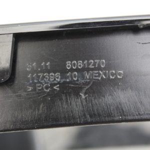 BMW G87 M2 Front Bumper Lower Section Grill 2022 TO 2024 51118081270 *DAMAGED* - Image 19
