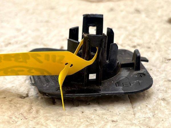 BMW IX i20 M Sport Front Bumper Left PDC Parking Sensor Bracket 7933621 Genuine 5 BMW IX i20 M Sport Front Bumper Left PDC Parking Sensor Bracket 7933621 Genuine 178542064771 6