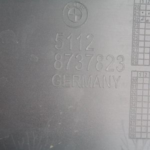 BMW IX iX i20 M Sport Rear Bumper Lower Section 2021 Onward 51128737823 Genuine - Image 12