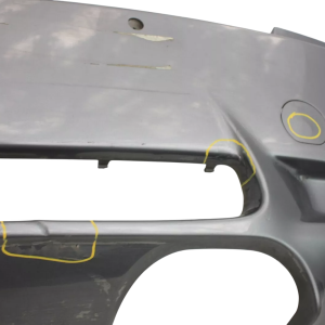 BMW M3 E92 E93 Rear Bumper 2006 TO 2010 Genuine *DAMAGED* - Image 8