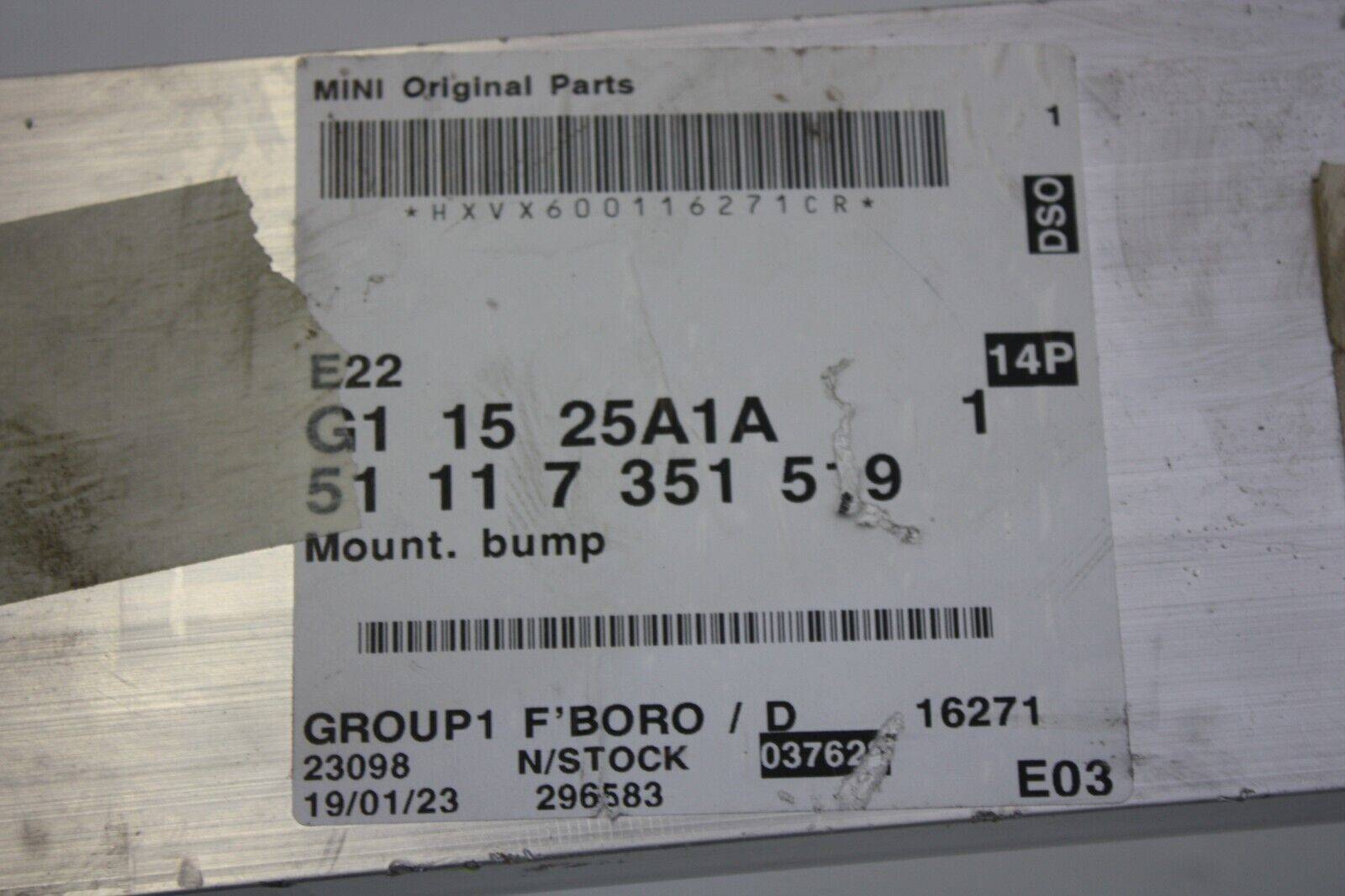 BMW-X1-F48-Mini-F55-F56-Front-Bumper-Reinforcement-Bar-5111100310-Genuine-175611453671-8