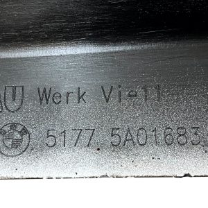 BMW X1 Left Side Door Sill Trim Cover 2022 Onward 51775A01683 Genuine - Image 17