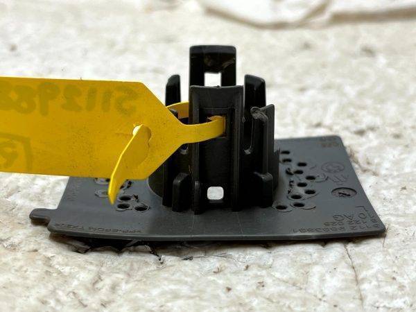 BMW X1 U11 U12 Rear Bumper Left PDC Parking Sensor Bracket 51129883531 Genuine 178542241681 5