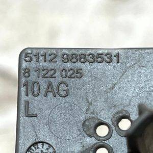 BMW X1 U11 U12 Rear Bumper Left PDC Parking Sensor Bracket 51129883531 Genuine - Image 7