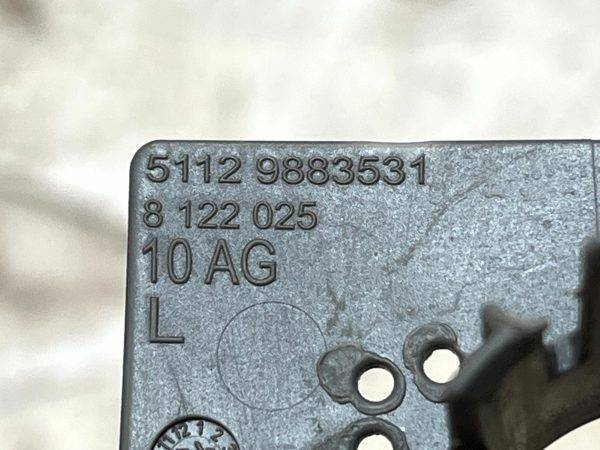 BMW X1 U11 U12 Rear Bumper Left PDC Parking Sensor Bracket 51129883531 Genuine 178542241681 7