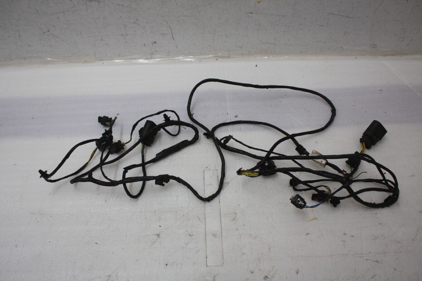 BMW X3 F25 Front Bumper Wiring Loom 9315083 Genuine *DAMAGED*