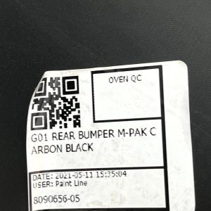 BMW X3 G01 M Sport Rear Bumper 2017 TO 2021 51128089729 Genuine - Image 10