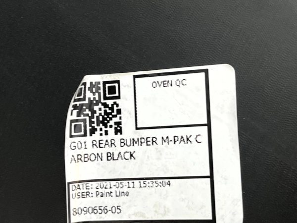 BMW X3 G01 M Sport Rear Bumper 2017 TO 2021 51128089729 Genuine 178551071211 10