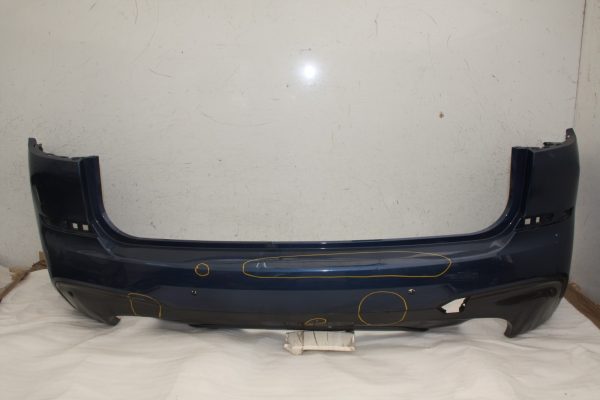 BMW-X3-G01-M-Sport-Rear-Bumper-2017-TO-2021-51128089729-Genuine-DAMAGED-177268149341