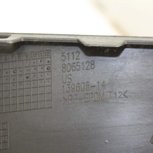 BMW X4 G02 M Sport Rear Bumper Lower Section 2018 TO 2021 51128065128 Genuine - Image 13