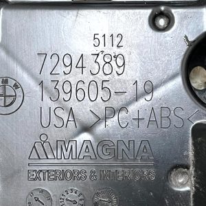 BMW X5 F15 Rear Bumper Left Corner Mount Bracket 2013-2018 51127294389 Genuine - Image 14