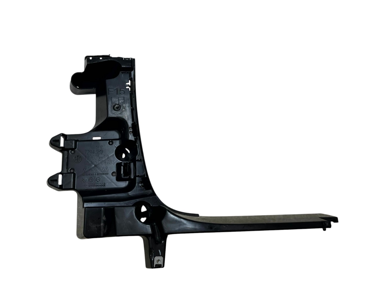 BMW X5 F15 Rear Bumper Left Corner Mount Bracket 2013-2018 51127294389 Genuine