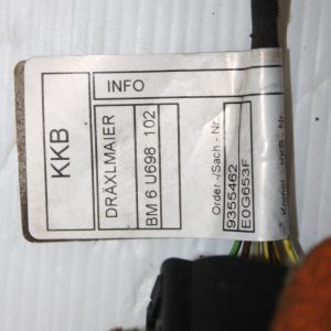 BMW X5 F15 Rear Wiring Loom 2013 TO 2018 9355462 Genuine - Image 11