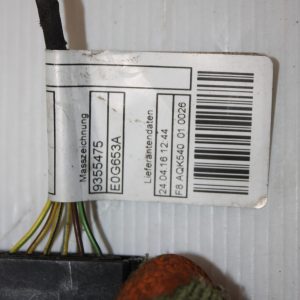 BMW X5 F15 Rear Wiring Loom 2013 TO 2018 9355462 Genuine - Image 10