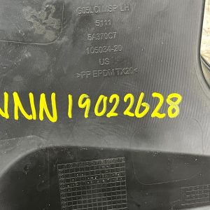 BMW X5 G05 M Sport LCI Front Bumper Left Air Intake Duct 2023 ON 51115A370C7 - Image 11