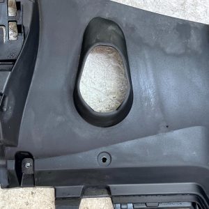 BMW X5 G05 M Sport LCI Front Bumper Left Air Intake Duct 2023 ON 51115A370C7 - Image 4