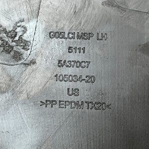 BMW X5 G05 M Sport LCI Front Bumper Left Air Intake Duct 2023 ON 51115A370C7 - Image 10