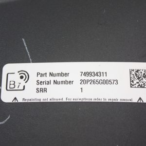 BMW X5 G05 Rear Bumper Left Side Corner 2018 TO 2023 51127448591 Genuine - Image 8
