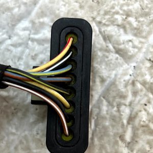 BMW X5 G05 Wiring Loom Harness Plug Connector 705365 Genuine - Image 7