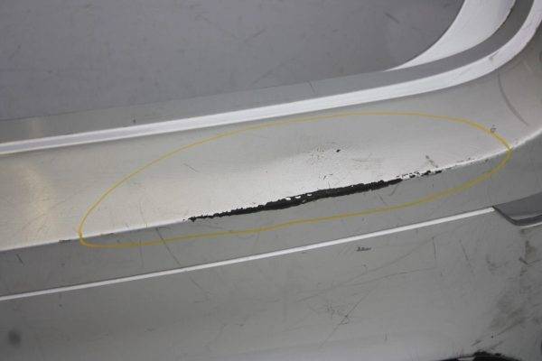 BMW X6 E71 M Sport Rear Bumper 2008 TO 2012 51127176243 Genuine 178551034081 4