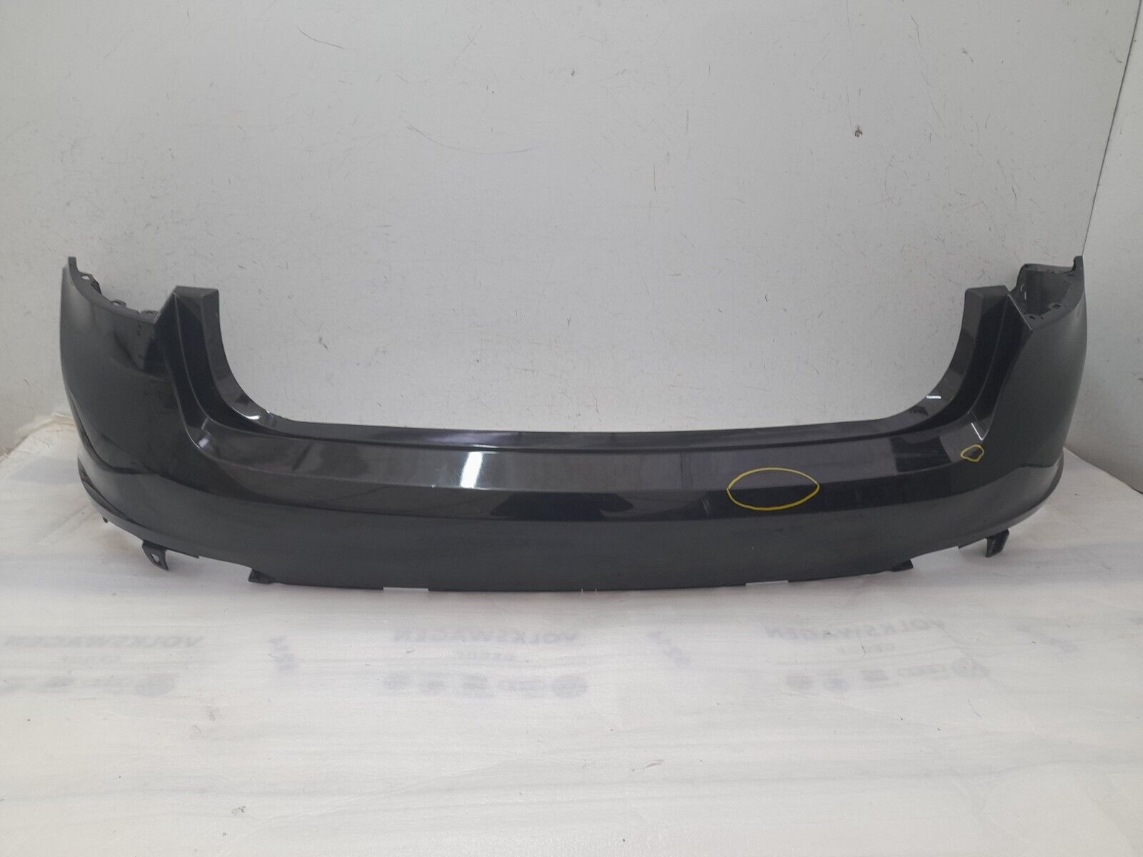 BMW X6 F16 Rear Bumper 2014 TO 2019 51127319876 Genuine *DAMAGED*