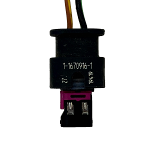 BMW i3 2 Pin Wiring Loom Harness Plug Connector 1-1670916-1 Genuine - Image 2