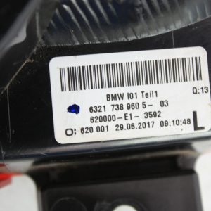 BMW i3 i01 Rear Left Side Tail Light Lamp 2013 TO 2022 63217389605 Genuine - Image 12