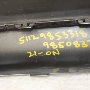 BMW iX3 G08 M Sport Rear Bumper 2021 ON 51129853318 Genuine *DAMAGED* - Image 16