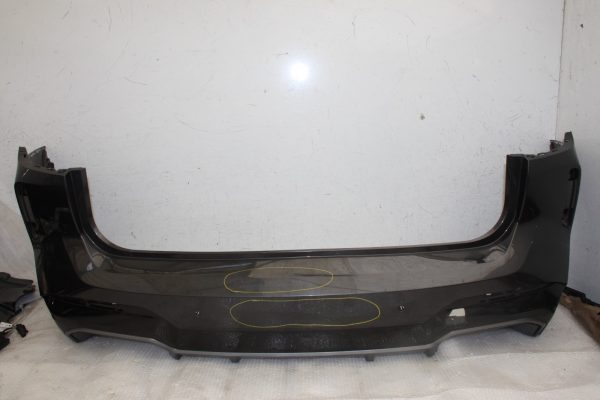 BMW-iX3-G08-M-Sport-Rear-Bumper-2021-ON-51129853318-Genuine-DAMAGED-177417734061