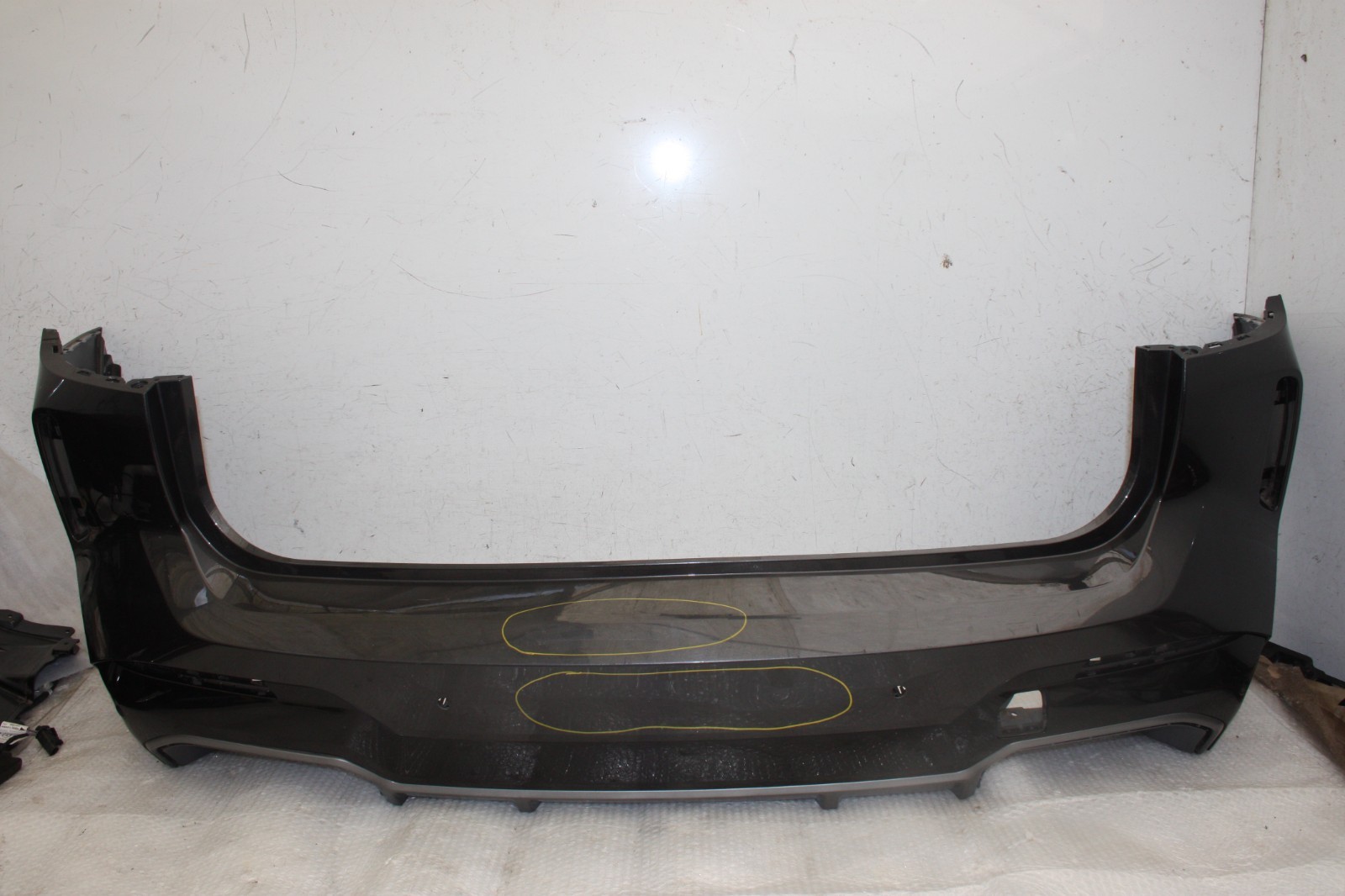 BMW iX3 G08 M Sport Rear Bumper 2021 ON 51129853318 Genuine *DAMAGED*