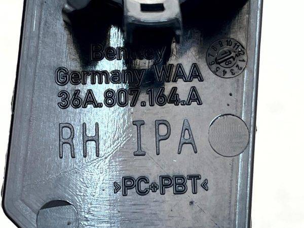 Bentley Bentayga Front Right Side Outer Sensor Bracket 36A807164A Genuine 6 Bentley Bentayga Front Right Side Outer Sensor Bracket 36A807164A Genuine 178525054721 7