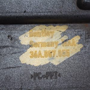 Bentley Bentayga Rear Bumper Left Bracket 36A807055 Genuine - Image 8